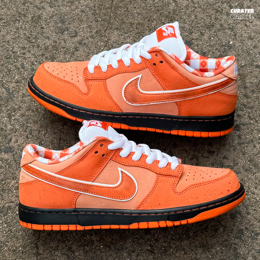 Nike SB Dunk Low “Concepts Orange Lobster” US9