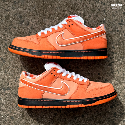 Nike SB Dunk Low “Concepts Orange Lobster” US9