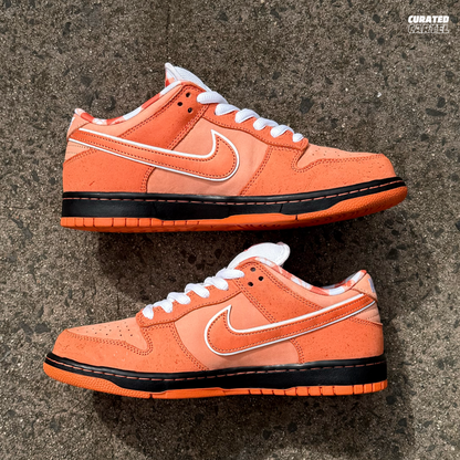 Nike SB Dunk Low “Concepts Orange Lobster” US9