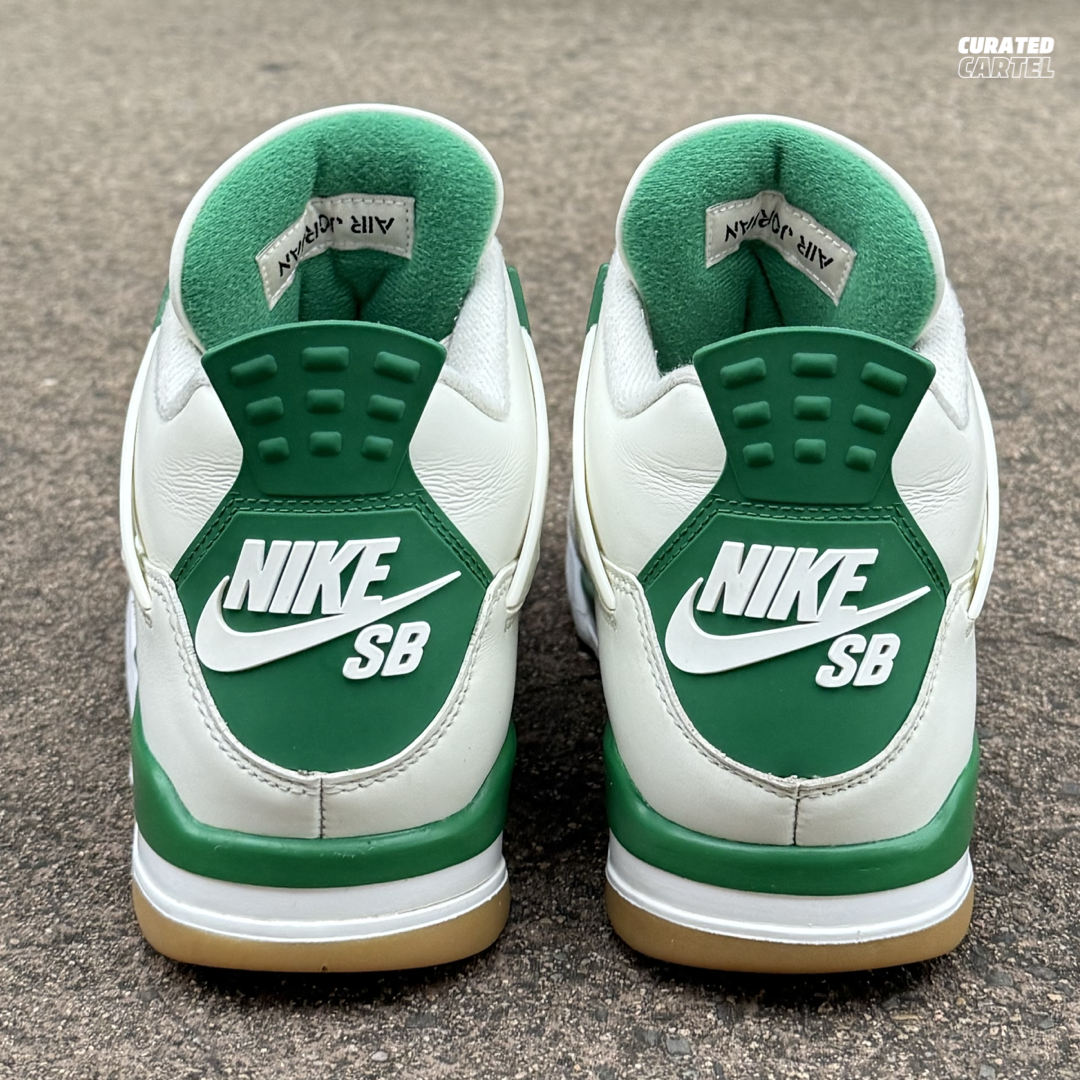 Jordan 4 Retro SB “Pine Green” US9