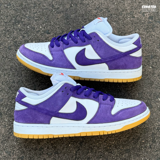 Nike SB Dunk Low Pro ISO “Orange Label Court Purple” US10