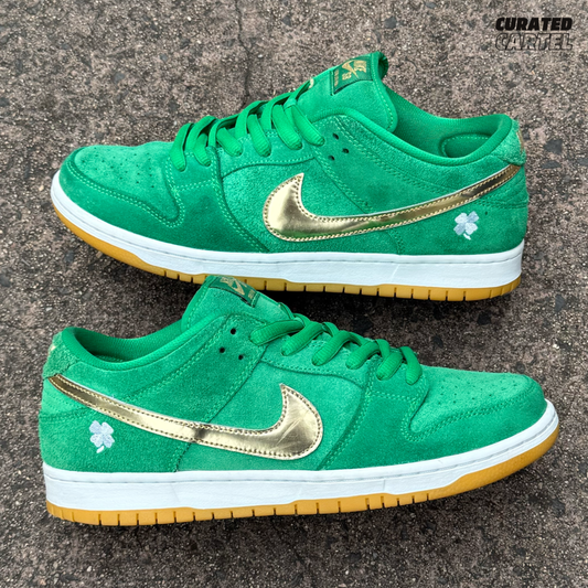 Nike SB Dunk Low “St Patrick’s Day” US10