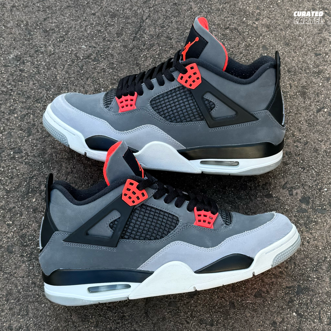 Jordan 4 Retro “Infrared” US11