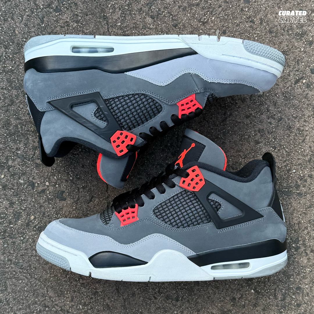 Jordan 4 Retro “Infrared” US11