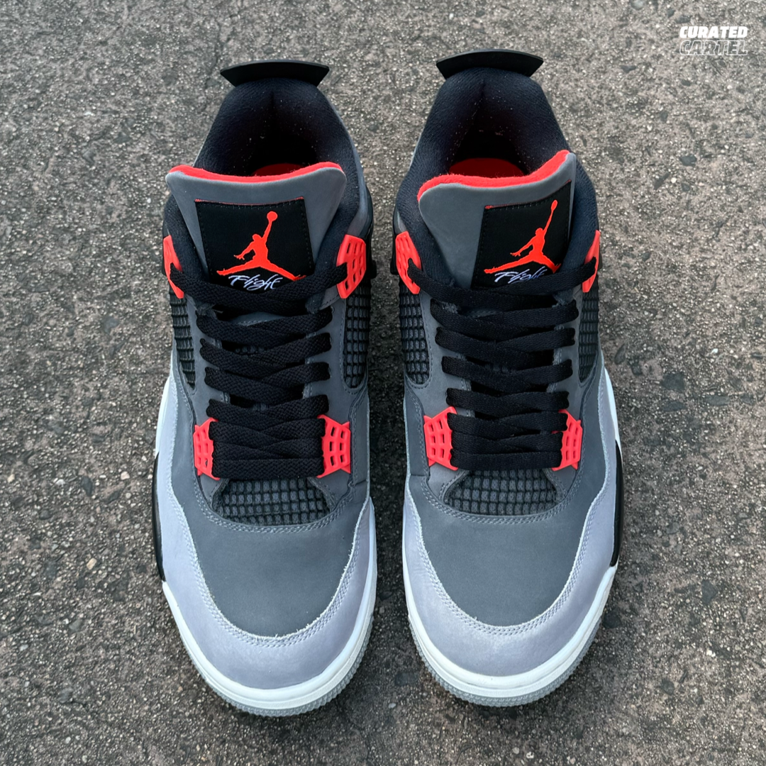 Jordan 4 Retro “Infrared” US11