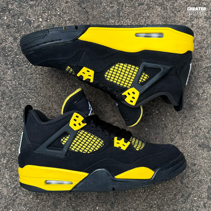 Jordan 4 Retro “Yellow Thunder” (GS) US6Y (US7.5W)