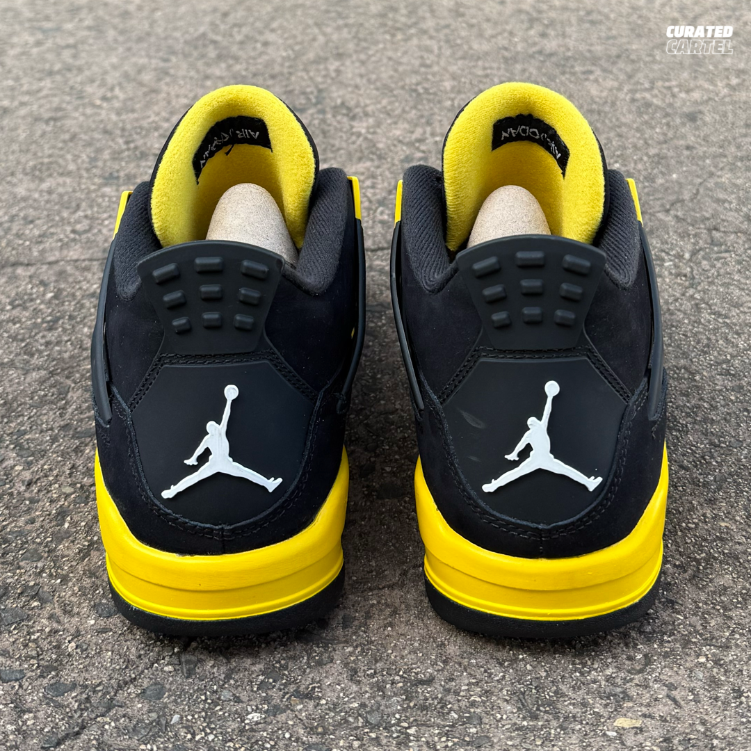 Jordan 4 Retro “Yellow Thunder” (GS) US6Y (US7.5W)