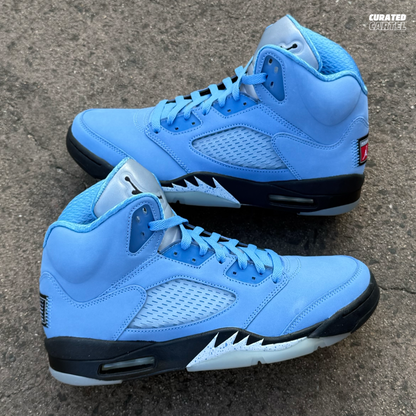 Jordan 5 Retro “UNC University Blue” US10.5