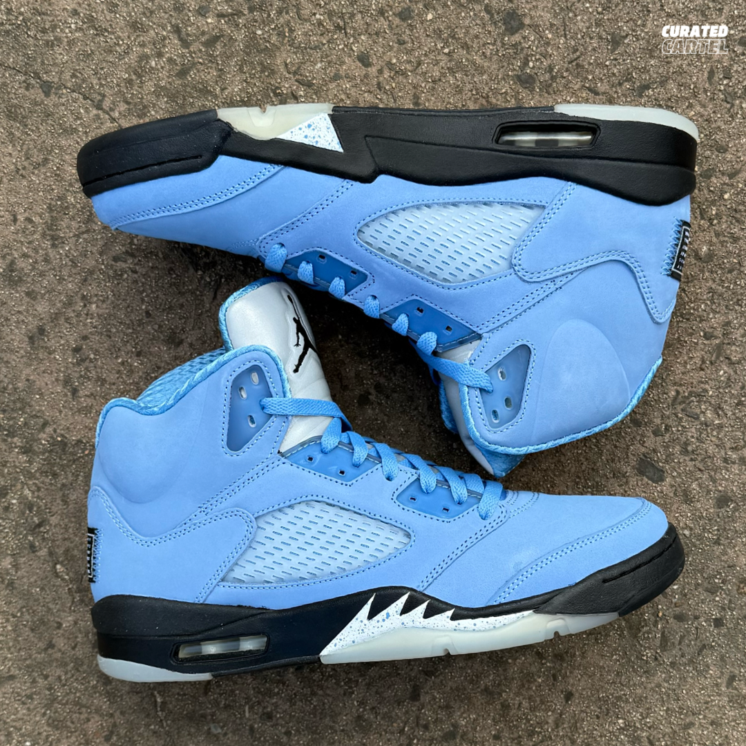 Jordan 5 Retro “UNC University Blue” US10.5