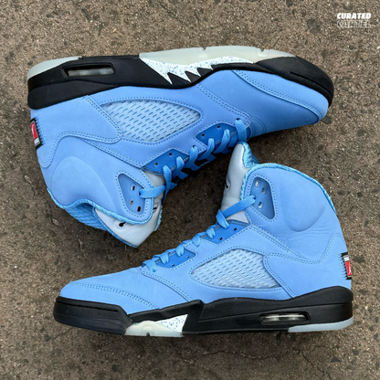 Jordan 5 Retro “UNC University Blue” US10.5