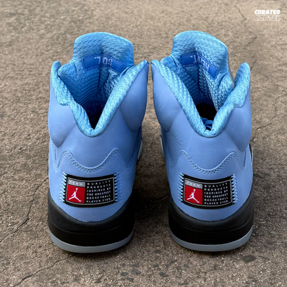 Jordan 5 Retro “UNC University Blue” US10.5