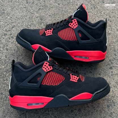 Jordan 4 Retro “Red Thunder” US11.5