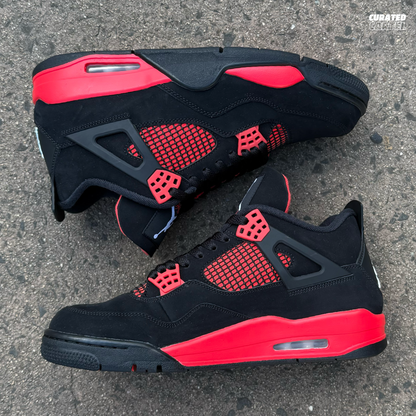 Jordan 4 Retro “Red Thunder” US11.5