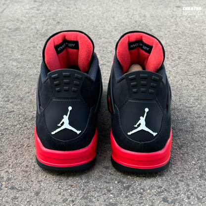 Jordan 4 Retro “Red Thunder” US11.5