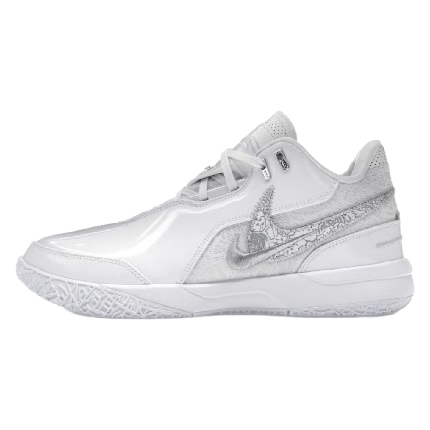 Nike Zoom LeBron NXXT Gen AMPD “White Silver”