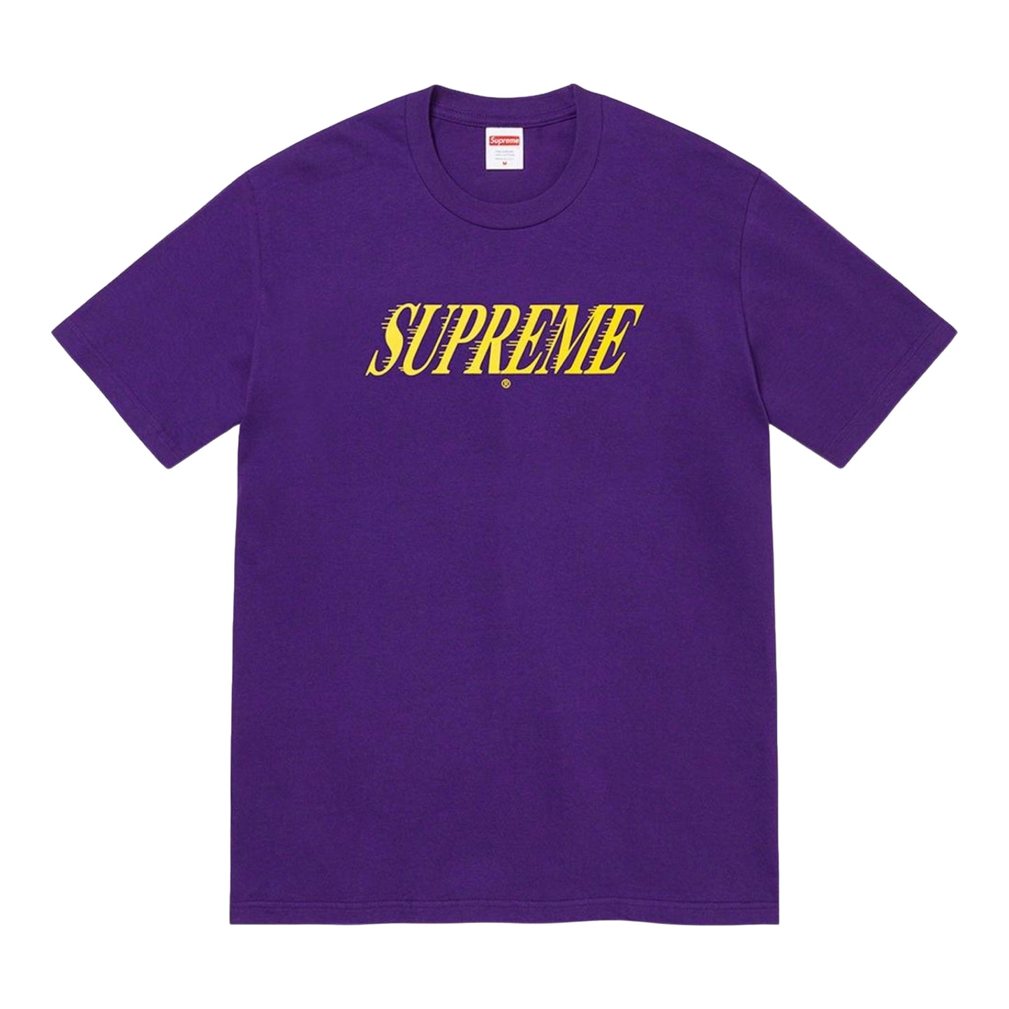 Supreme “Slap Shot” Tee Purple FW22