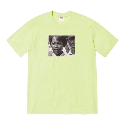 Supreme “Roy DeCarava Mississippi” Tee Pale Mint SS22