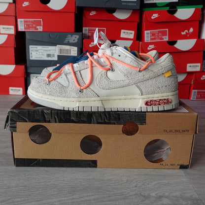 Nike Dunk Low Off-White “Lot 19” US9