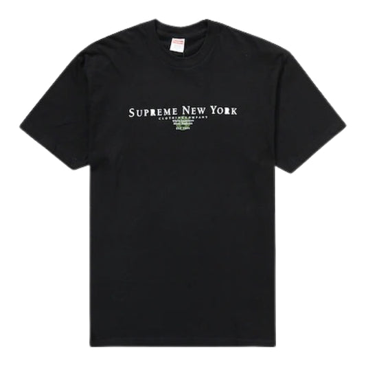 Supreme “Tradition” Tee Black FW22