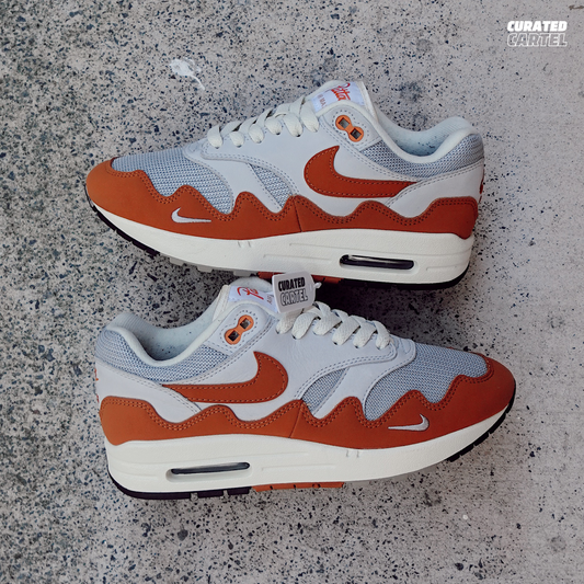 Nike Air Max 1 “Patta Waves Monarch” US5.5