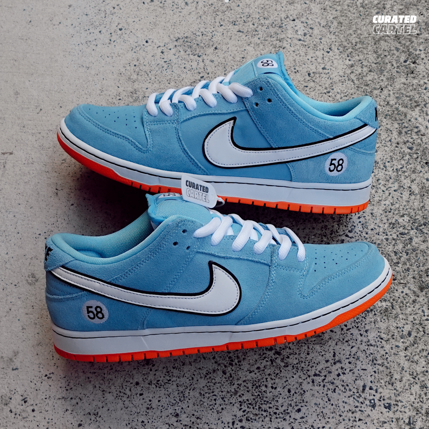 Nike SB Dunk Low “Club 58 Gulf” US11