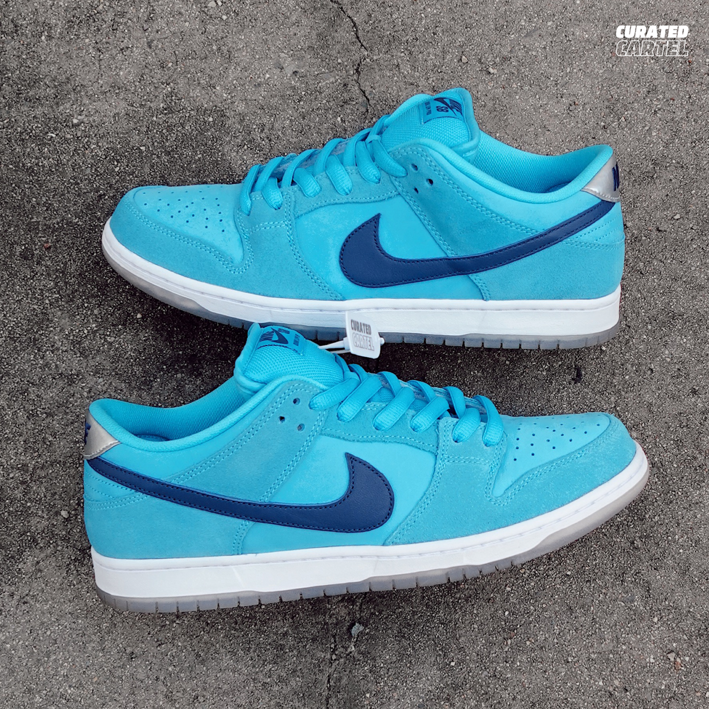Nike SB Dunk Low “Blue Fury” US11