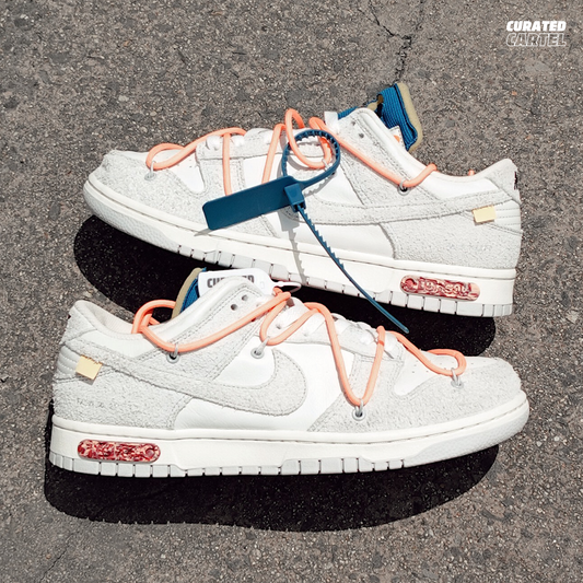 Nike Dunk Low Off-White “Lot 19” US9