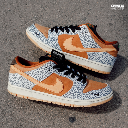 Nike SB Dunk Low “Safari” US11