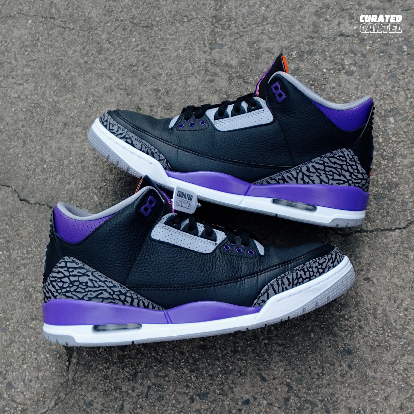 Jordan 3 Retro “Court Purple” US11