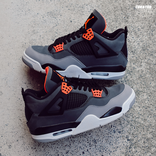 Jordan 4 Retro “Infrared” US10