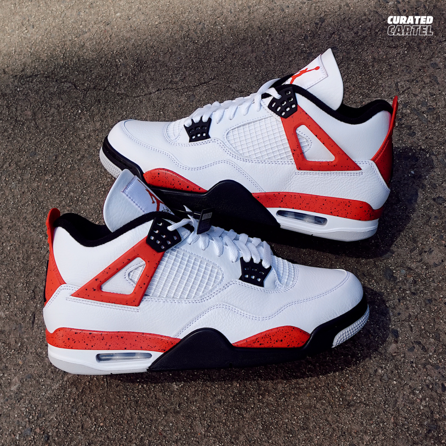 Jordan 4 Retro “Red Cement”