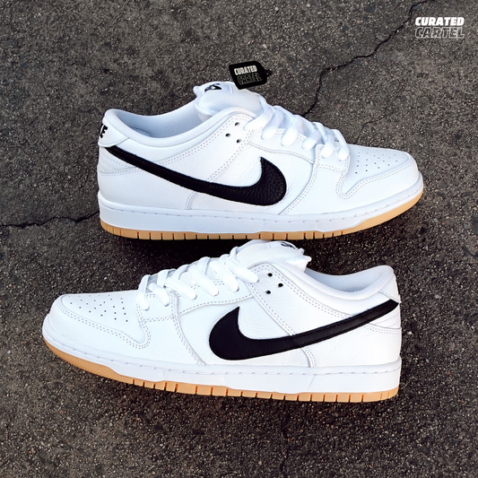 Nike SB Dunk Low “White Gum”