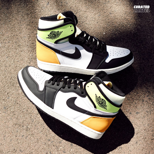 Jordan 1 Retro High “Volt Gold”