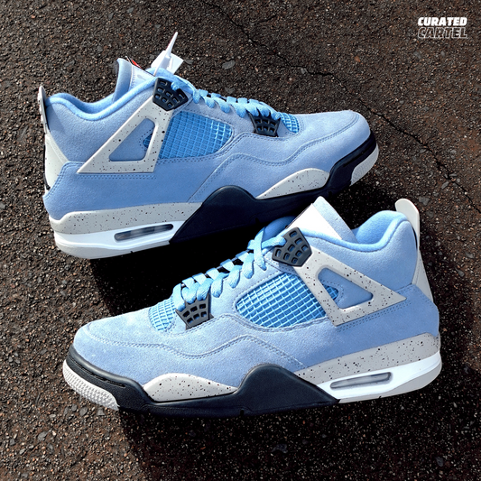 Jordan 4 Retro “University Blue”