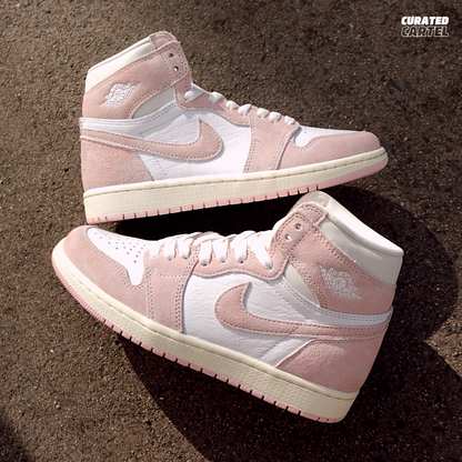 Jordan 1 Retro OG High “Washed Pink” (W)