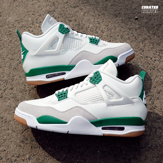 Jordan 4 Retro SB “Pine Green”