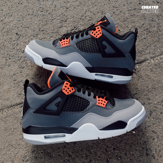 Jordan 4 Retro “Infrared”