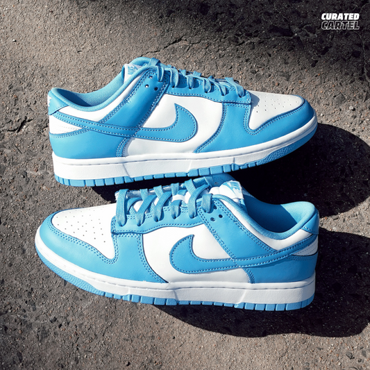 Nike Dunk Low “UNC”