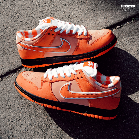 Nike Dunk Low SB “Orange Lobster”