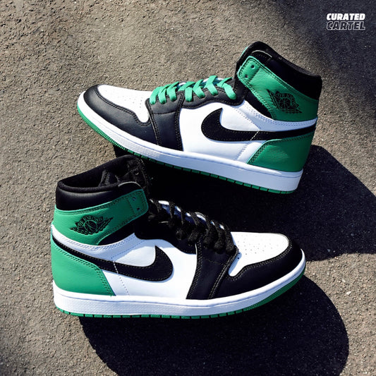 Jordan 1 Retro High OG “Lucky Green”