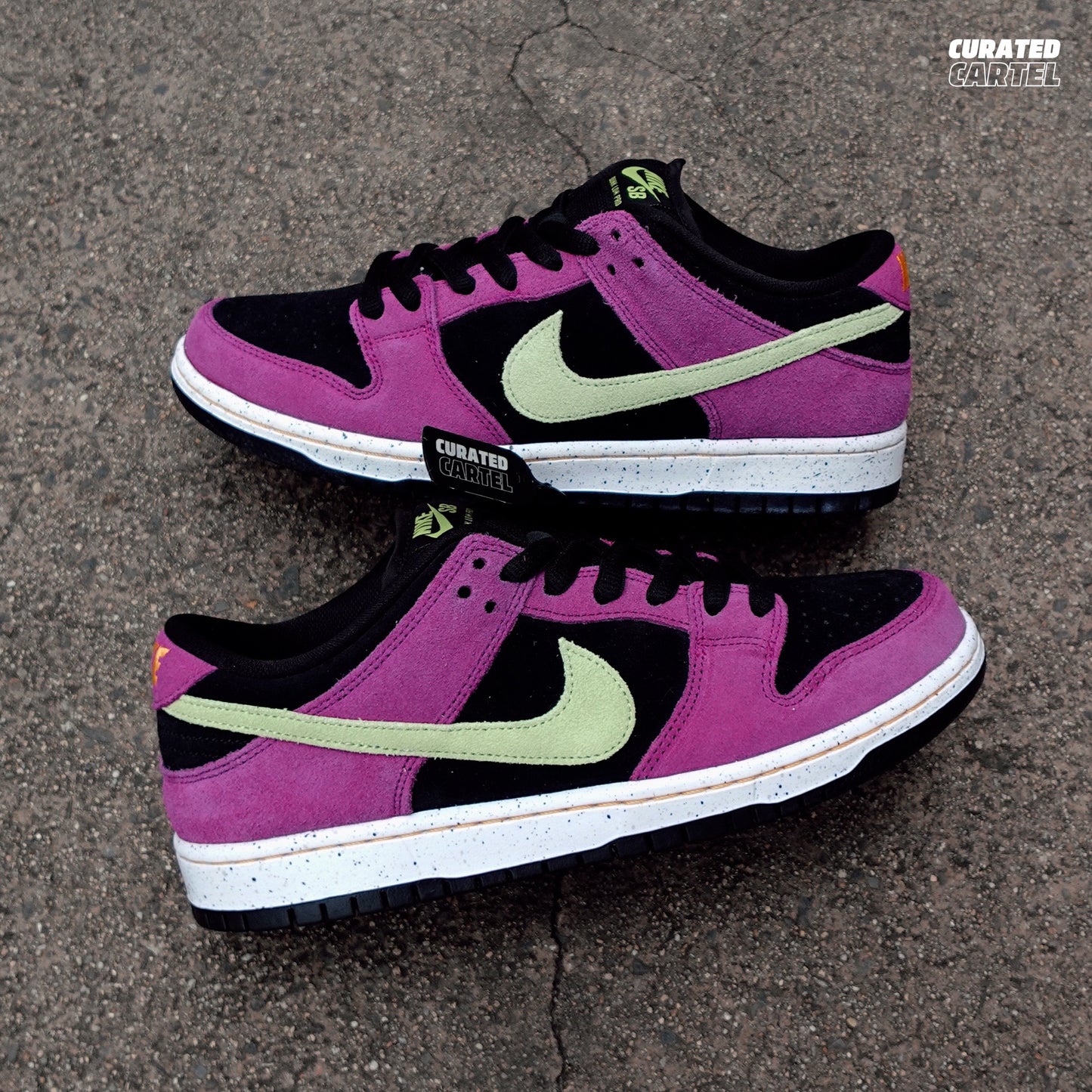 Nike SB Dunk Low âACG Plumâ â Curated Cartel