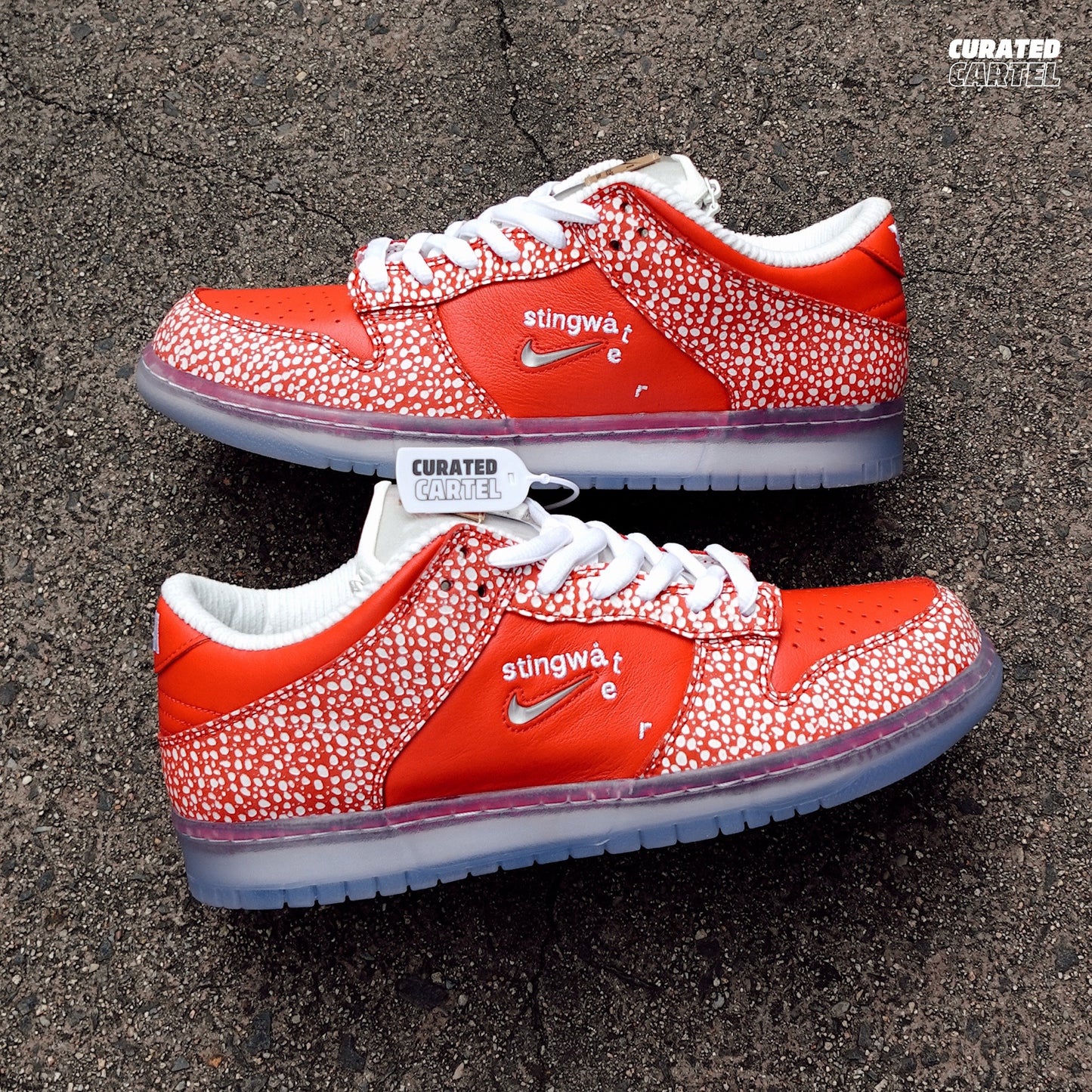 Nike SB Dunk Low âStingwater Magic Mushroomâ â Curated Cartel