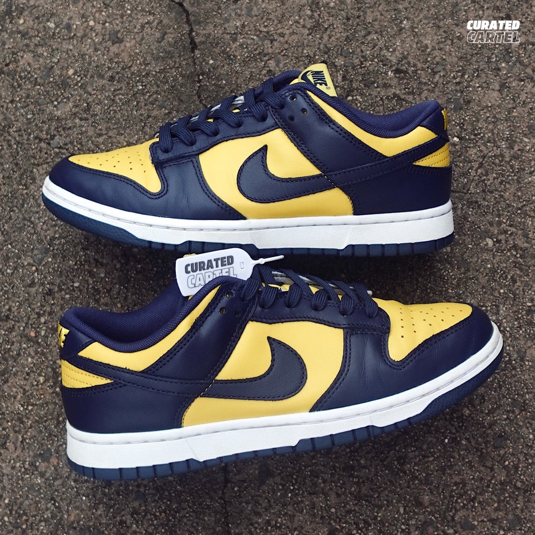 Nike Dunk Low “Michigan” US8