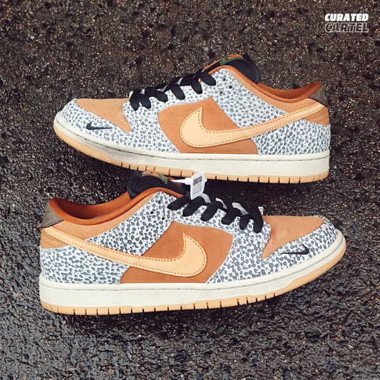 Nike SB Dunk Low “Safari” US9.5