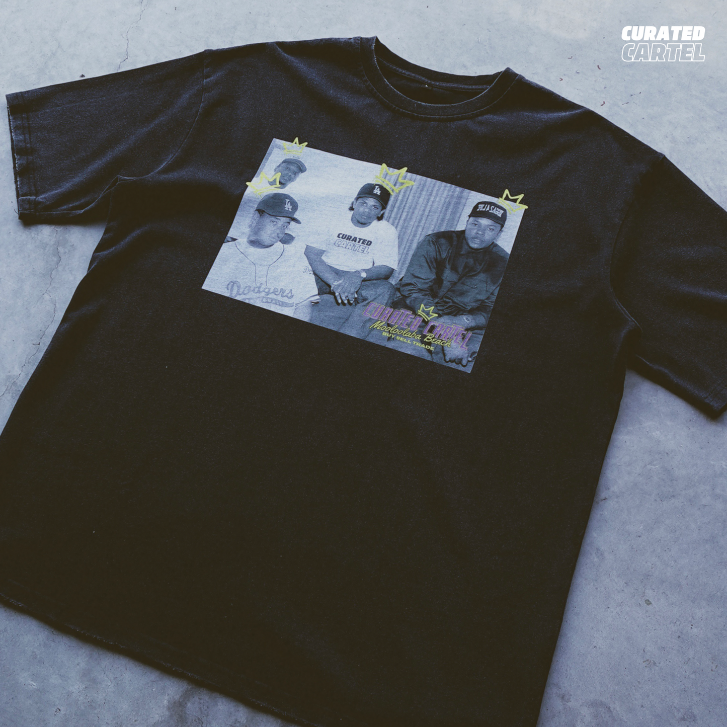 Curated Cartel “NWA” Tee