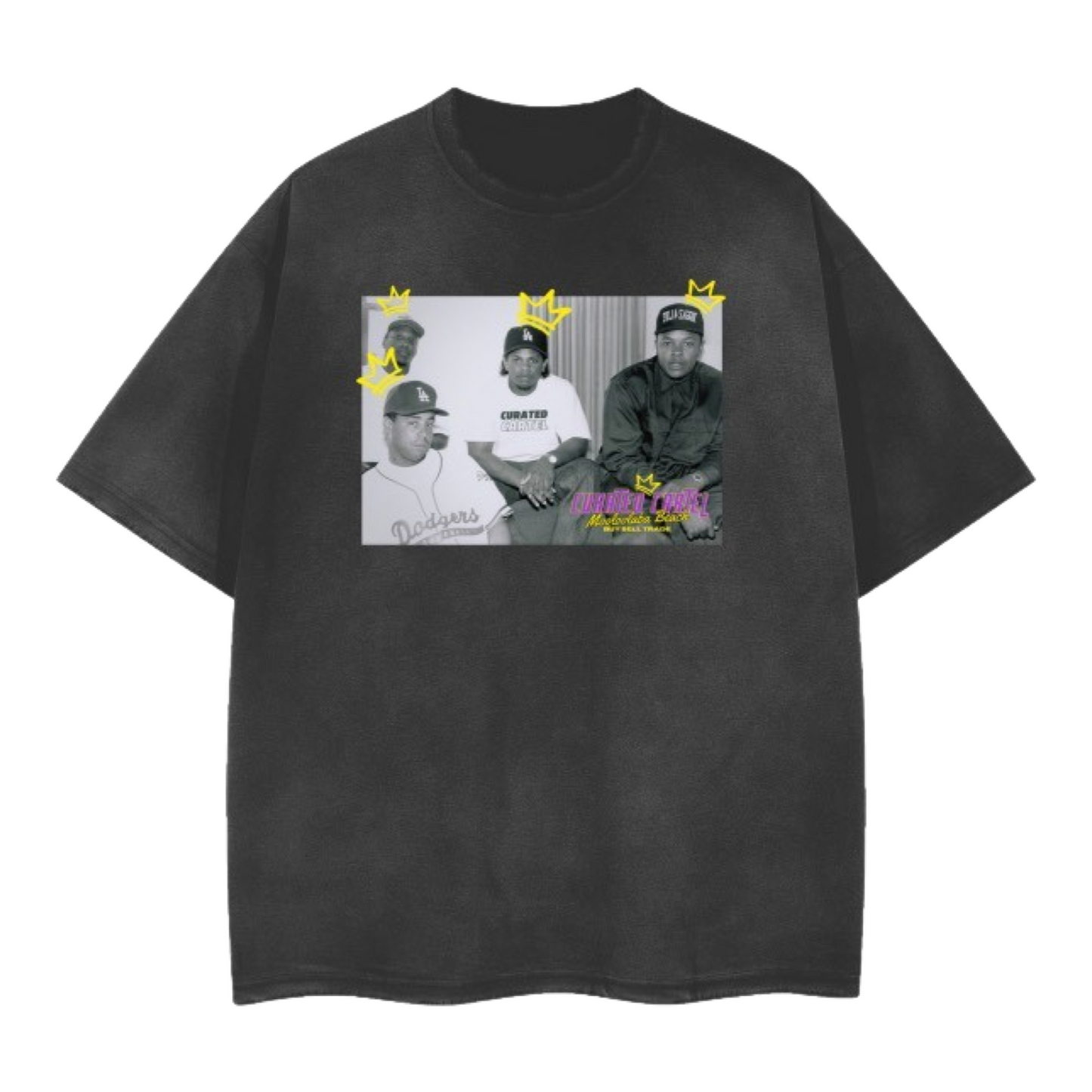 Curated Cartel “NWA” Tee