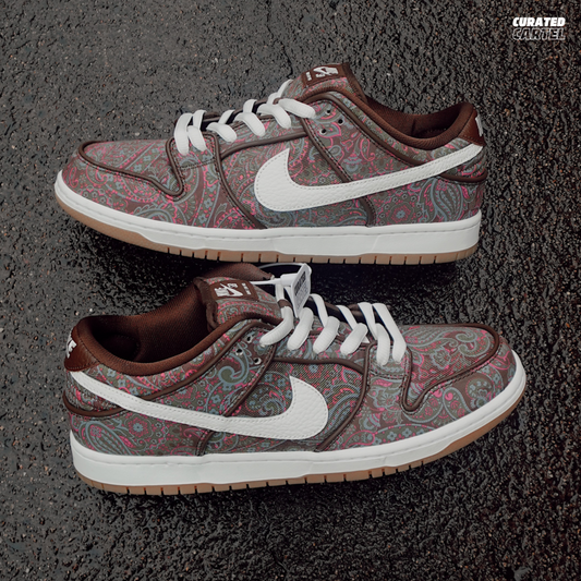 Nike SB Dunk Low “Paisley Brown” US11