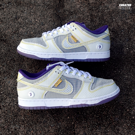 Nike Dunk Low x Union “Passport Pack Court Purple” US6(US7.5w)