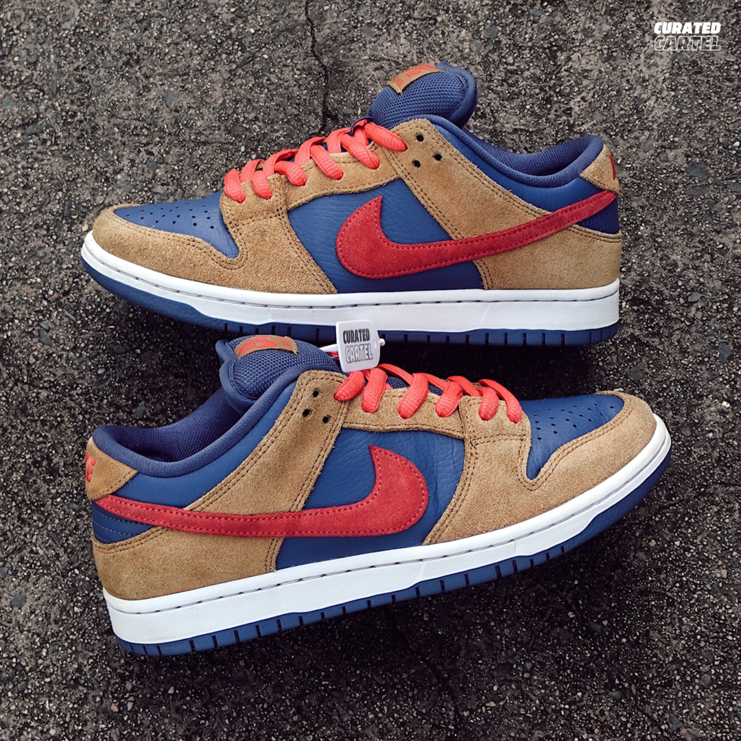 Nike SB Dunk Low “Reverse Papa Bear” US7 (US8.5w)