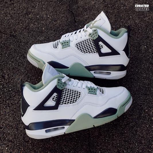 Jordan 4 Retro “Seafoam” (W) US7w